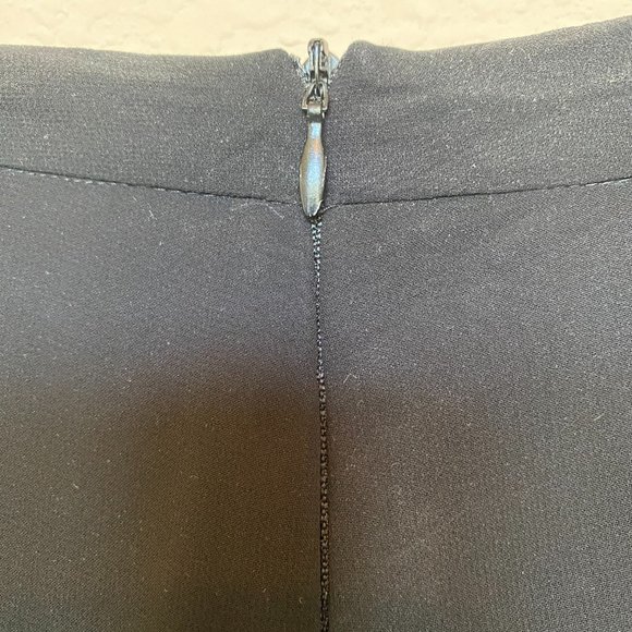 Dressbarn Womens Beautiful Evening Wide Leg Palazzo type Pants Size 8 - Picture 5 of 9